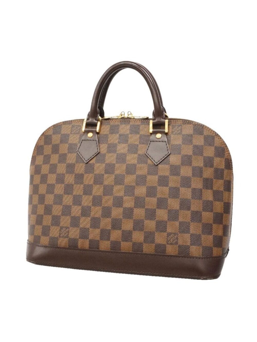 Louis Vuitton Handbag Damier Alma Ebene
